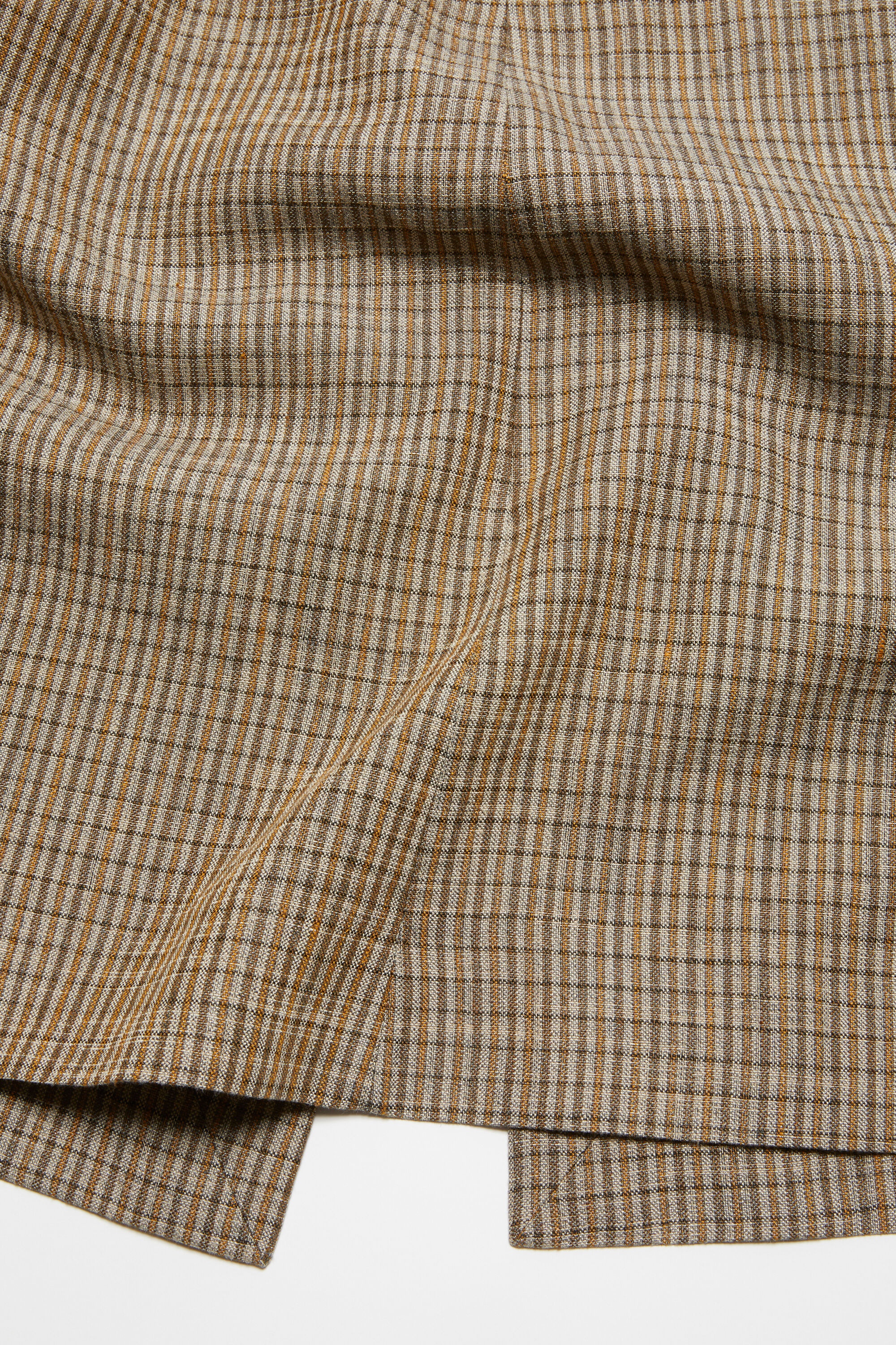 Tailored skirt - Multi brown - 6