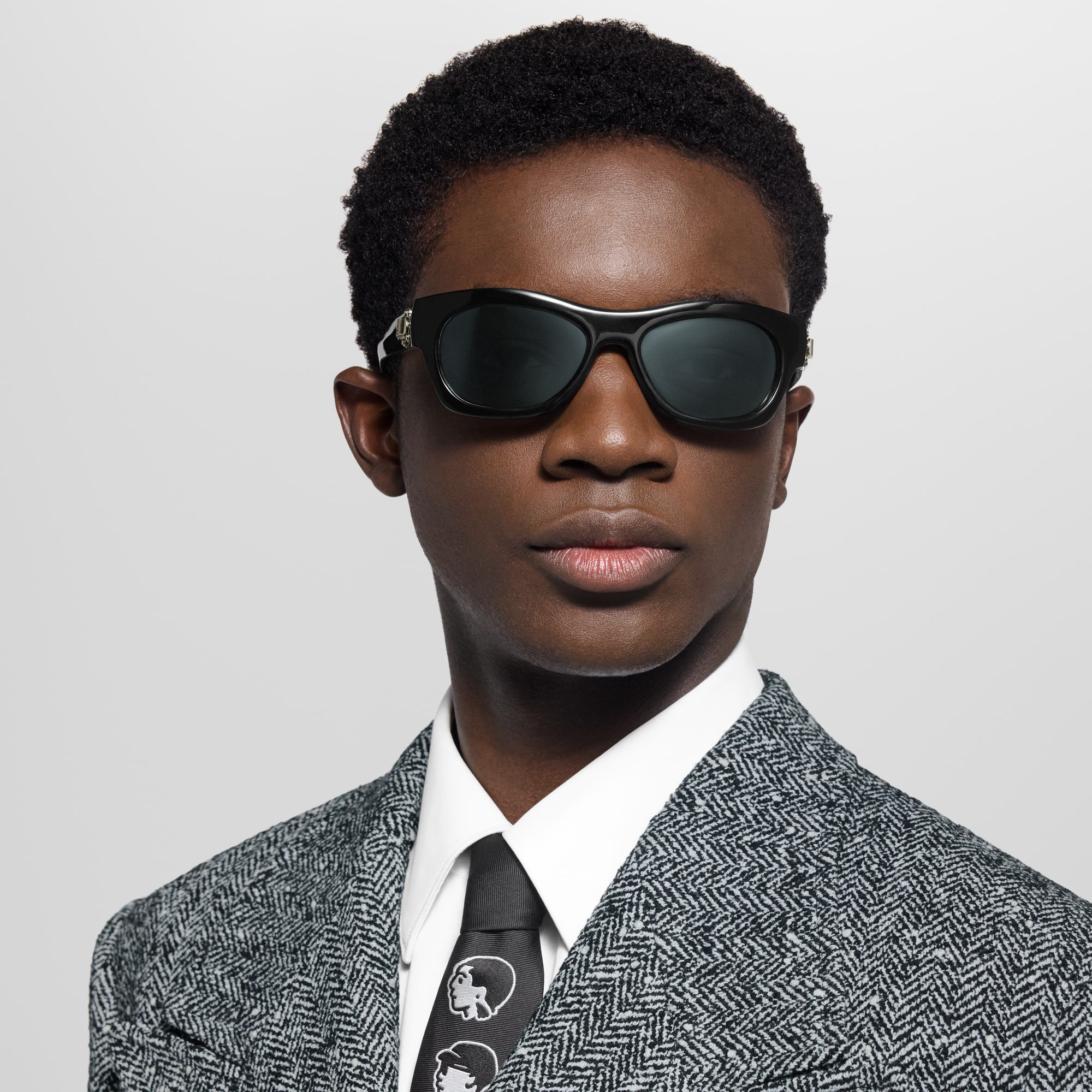 LV Frog Round Square Sunglasses - 4