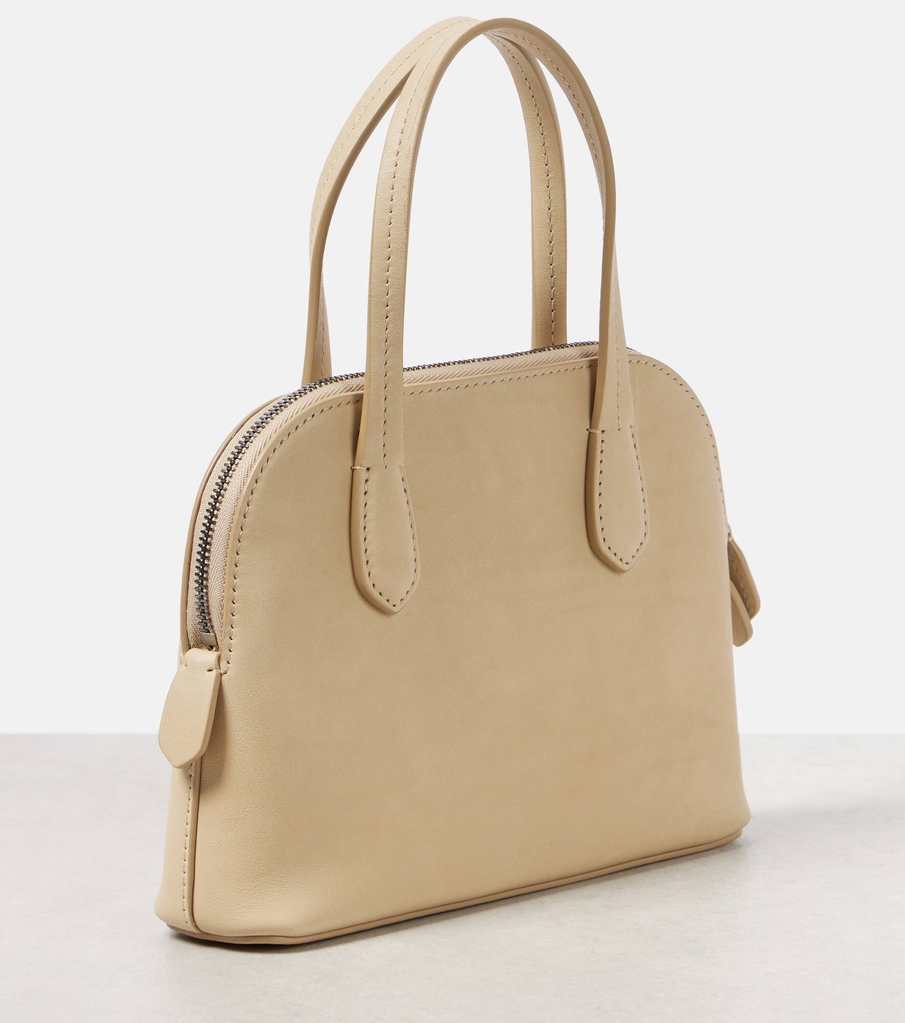 Ingrid leather tote bag - 4