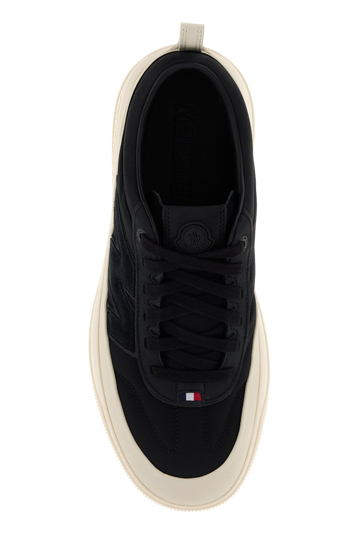 Black canvas Altive sneakers - 4