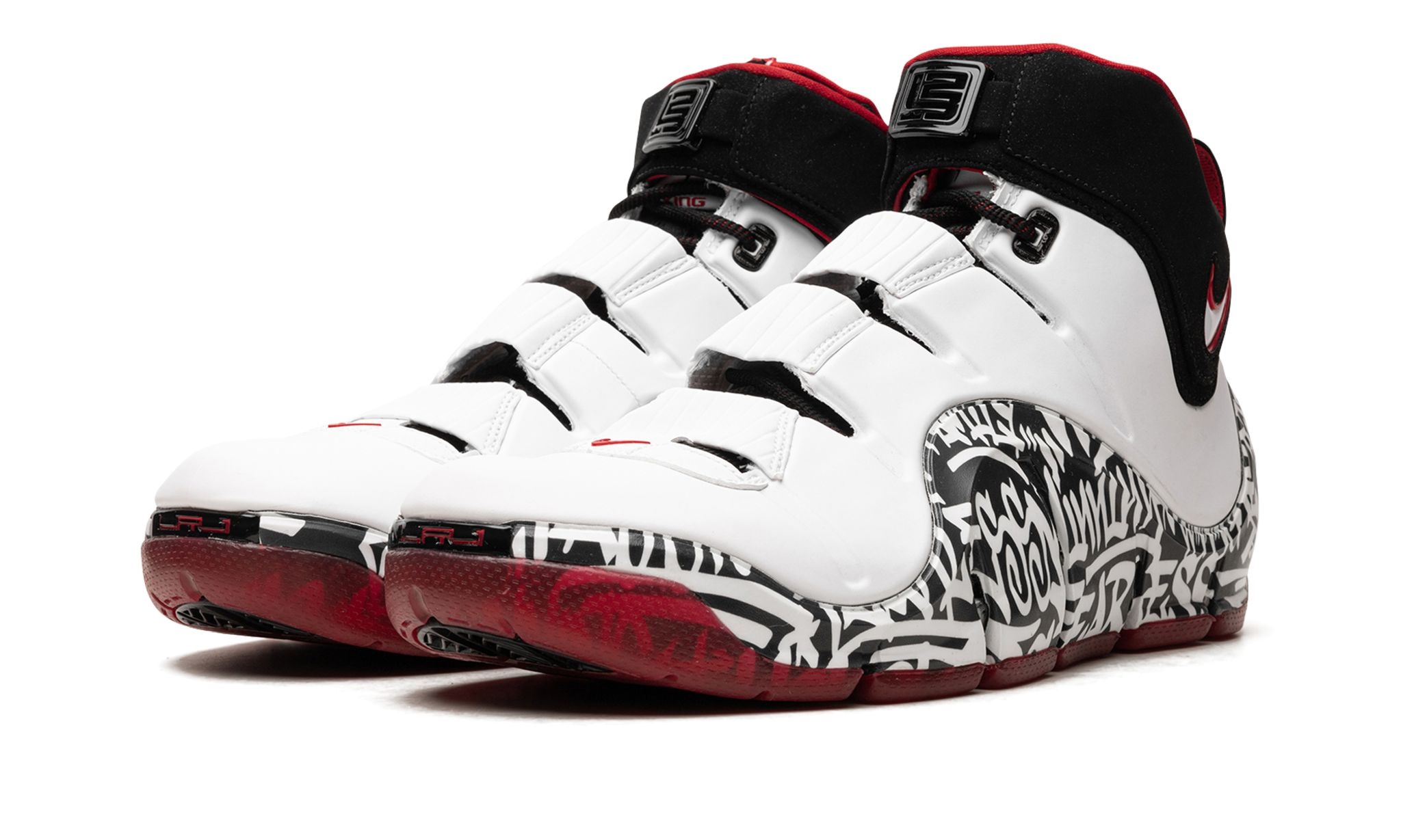 Zoom Lebron 4 "Graffiti 2023" - 2