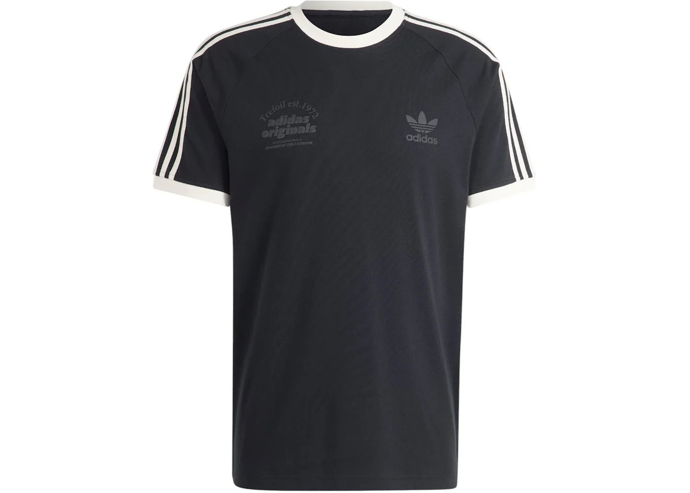 adidas Graphic Cali T-Shirt Black - 1