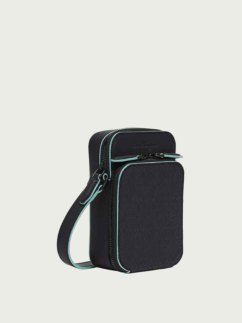 FERRAGAMO GANCINI CROSS BODY BAG outlook