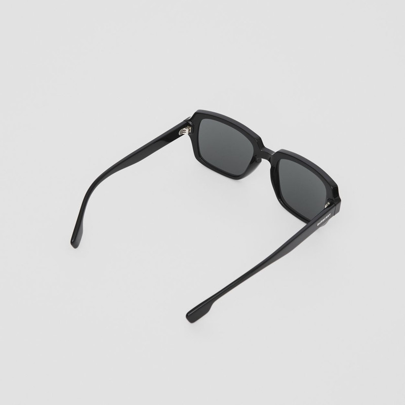 Logo Detail Rectangular Frame Sunglasses 5
