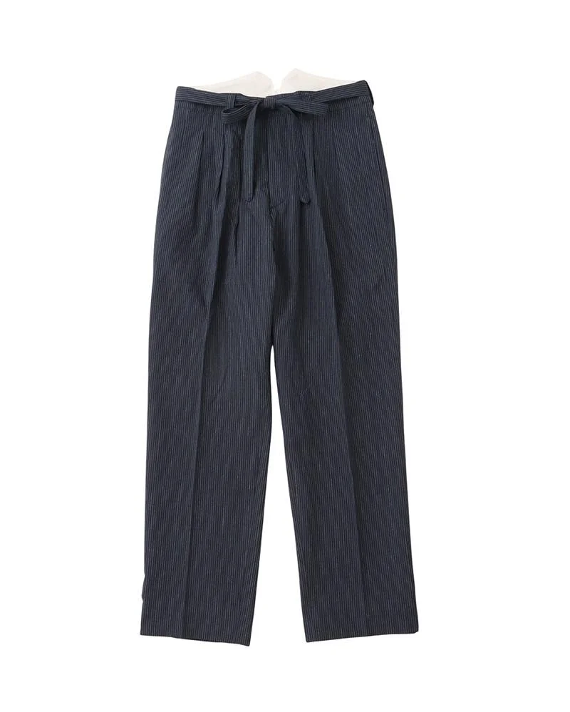 HAKAMA PANTS NAVY - 1