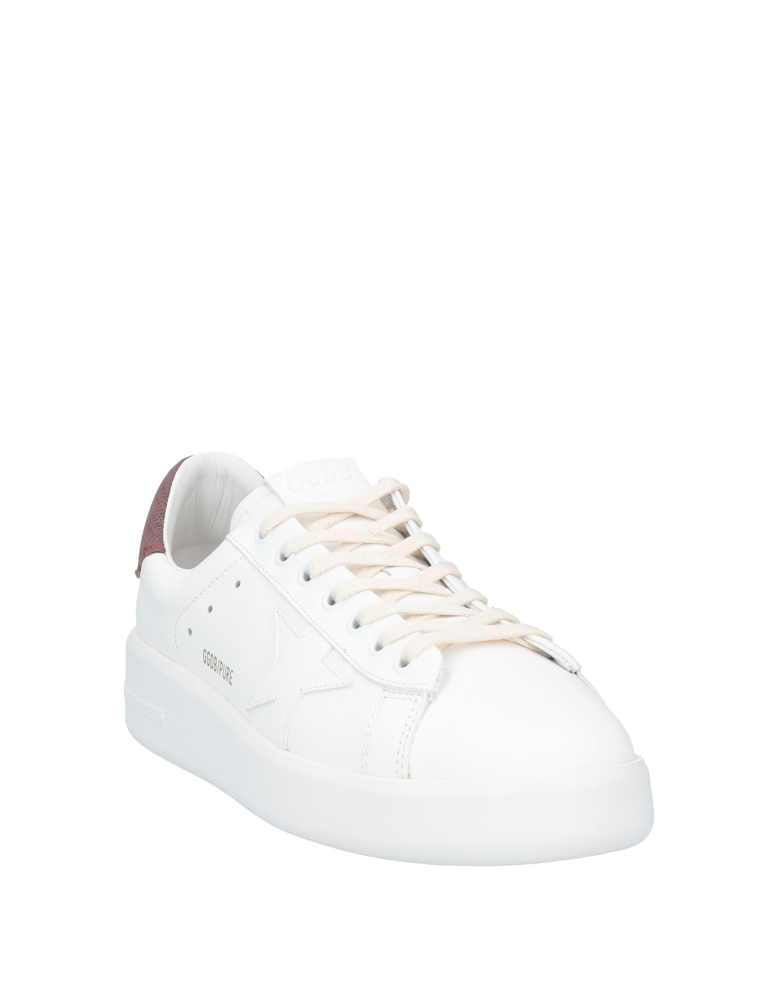 White Men's Sneakers - 2