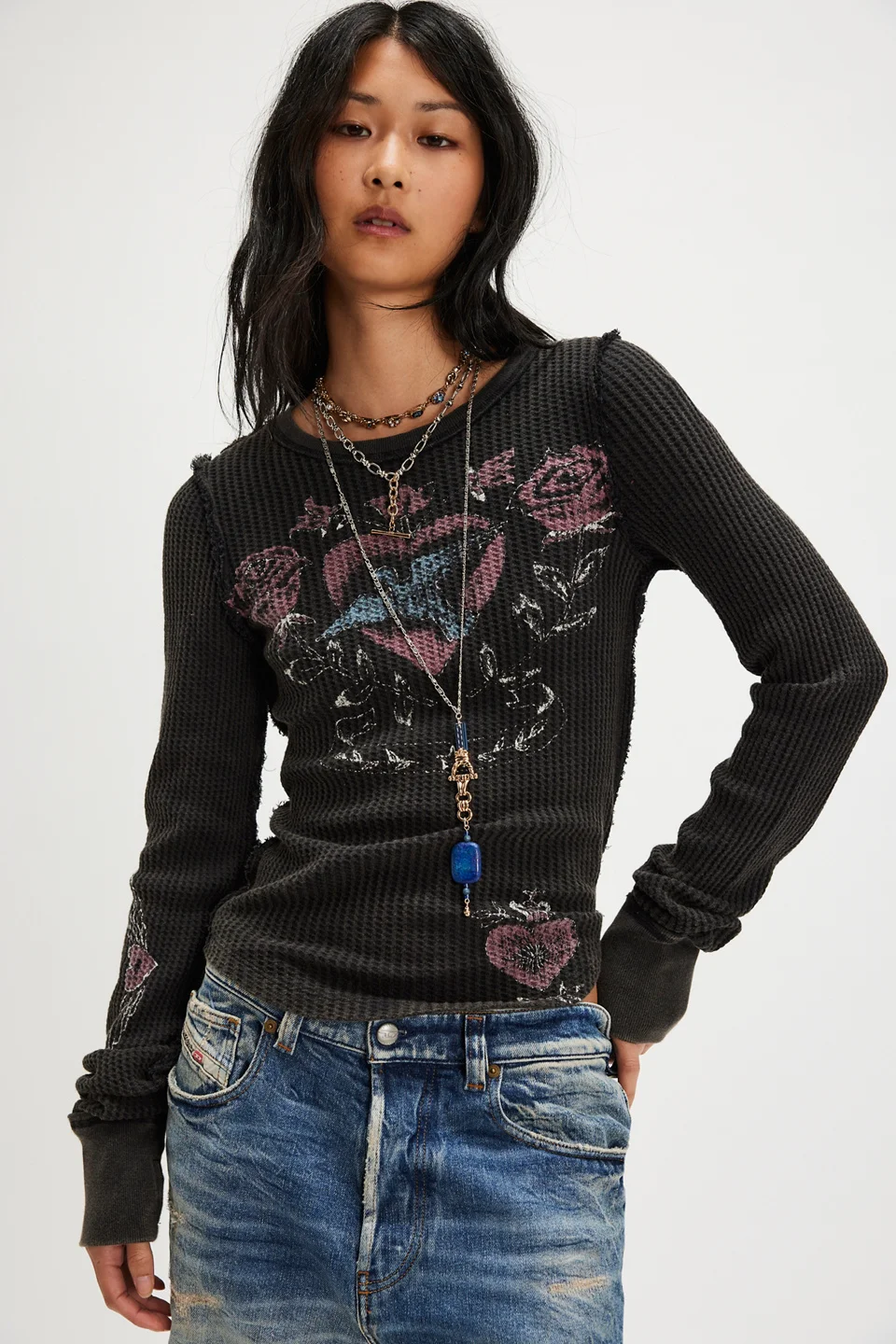 We The Free Lucky Locket Tee - 1