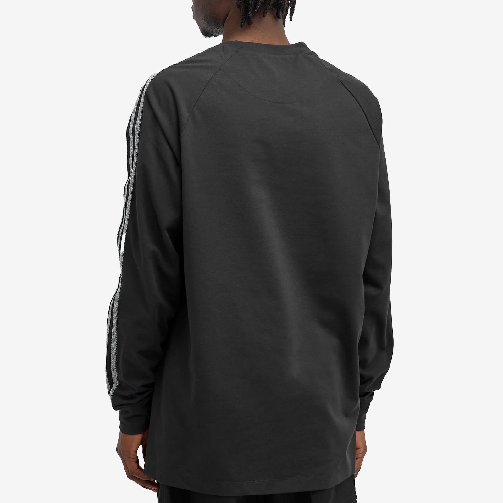 Y-3 Y-3 3 Stripe Long sleeve T-shirt | endclothing | REVERSIBLE