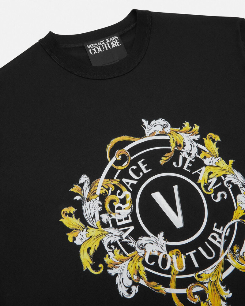 VERSACE JEANS COUTURE V-Emblem Regular-Fit T-Shirt outlook