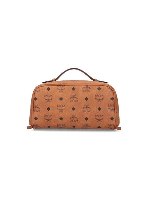 Mcm Men Pouch "Ottomar Toiletry" - 3
