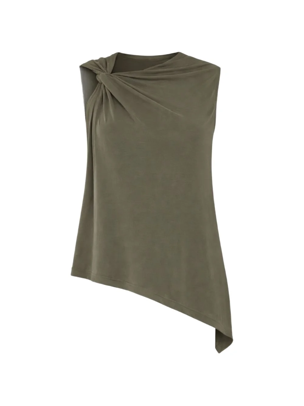 Fadila knot-detail sleeveless top - 1