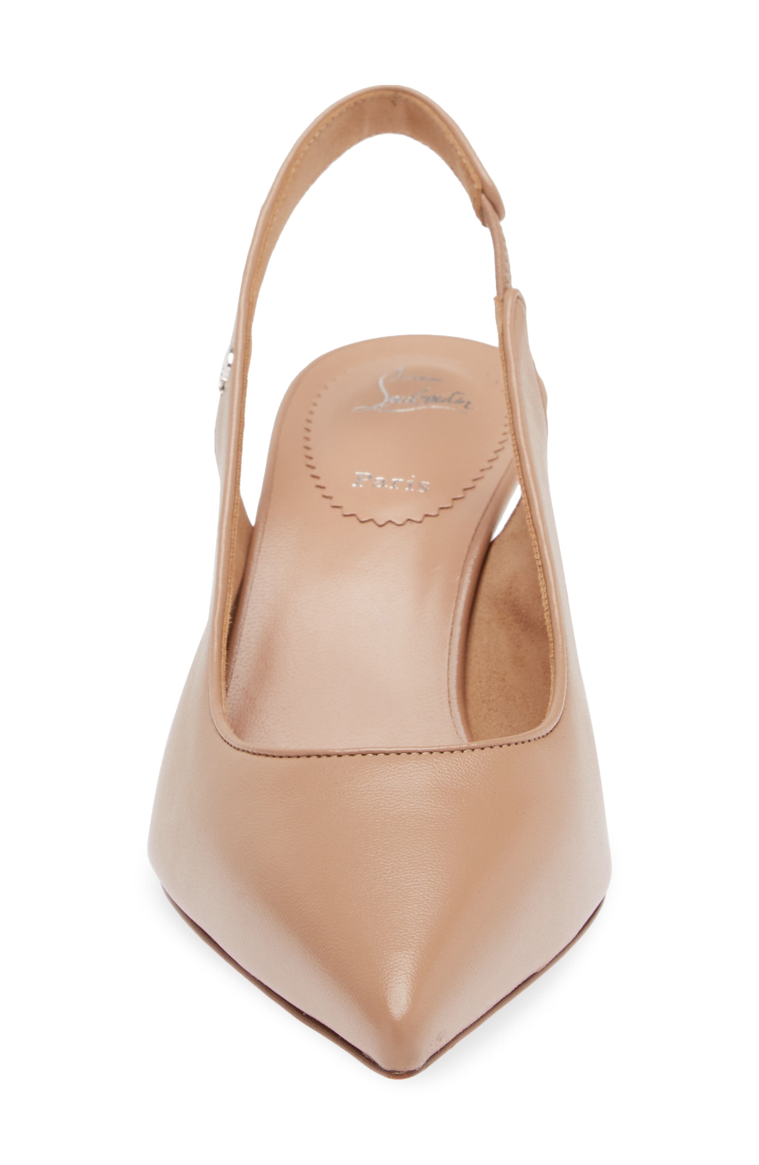 Christian Louboutin Sporty Kate Slingback Pump in Blush/Lin Blush at Nordstrom - 5