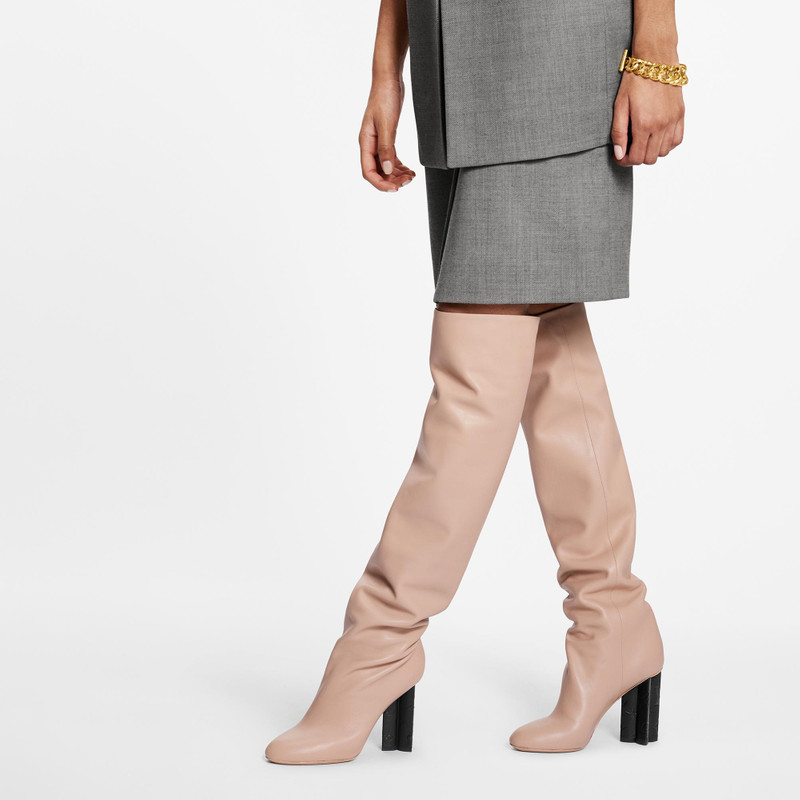 Louis Vuitton Silhouette High Boot outlook