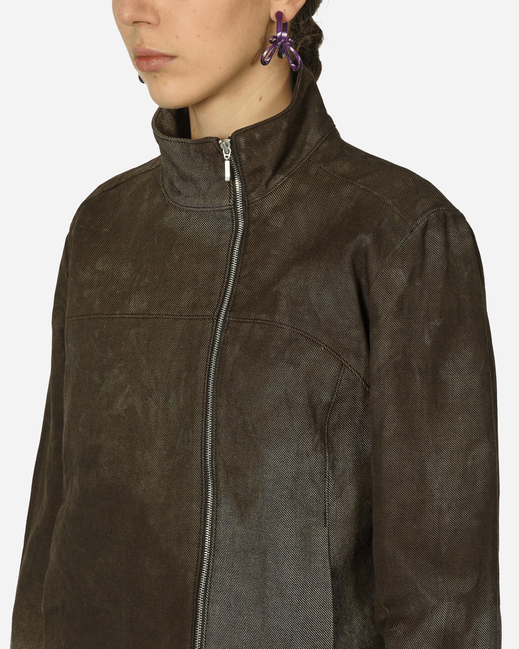Fyn Jacket Brown - 5