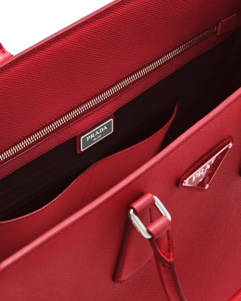 Saffiano Leather Prada Galleria bag 5