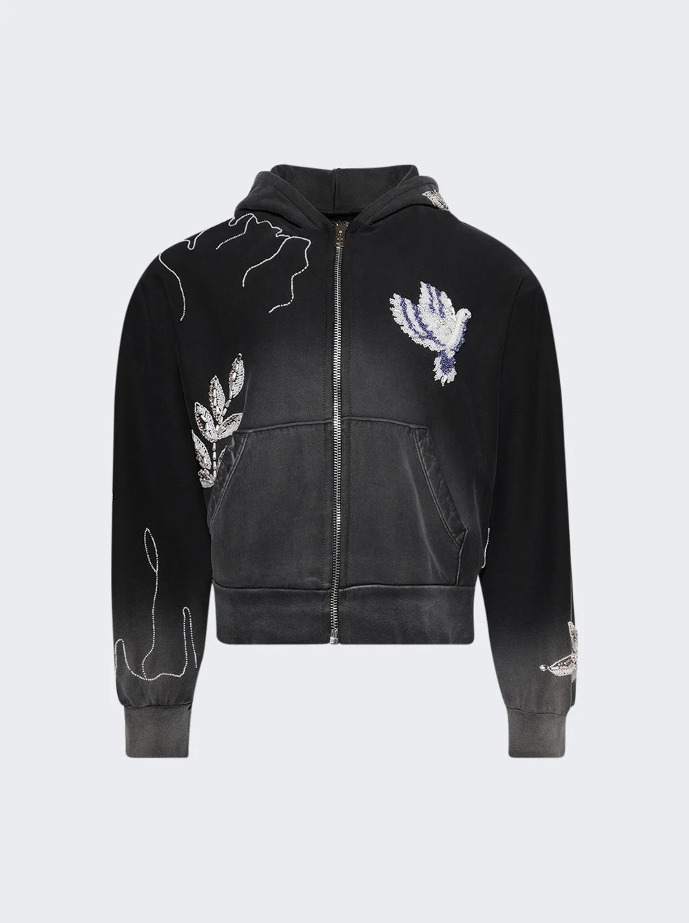 Break Of Dawn Hoodie Grey - 1