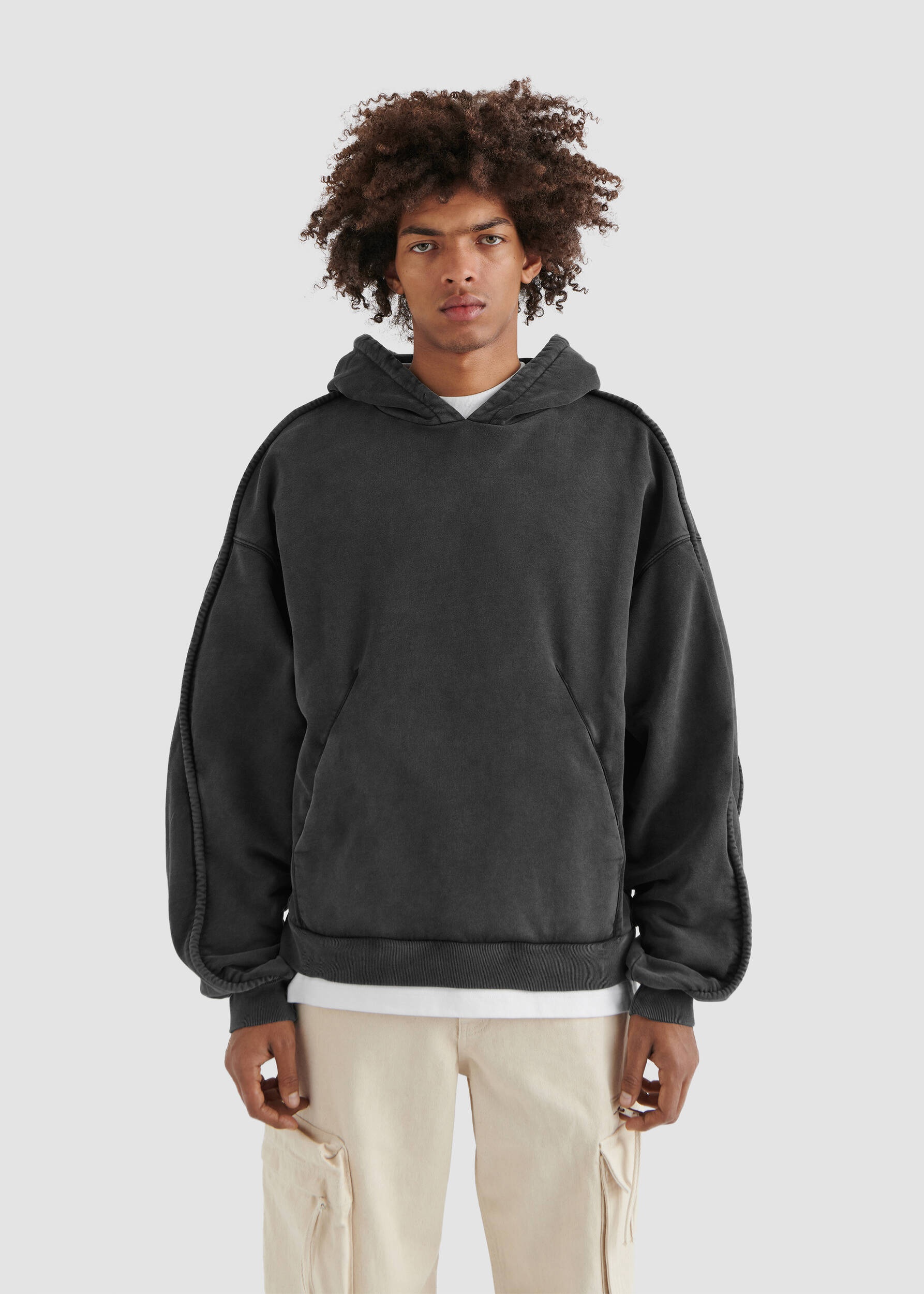 Kansas Washed Hoodie - 2