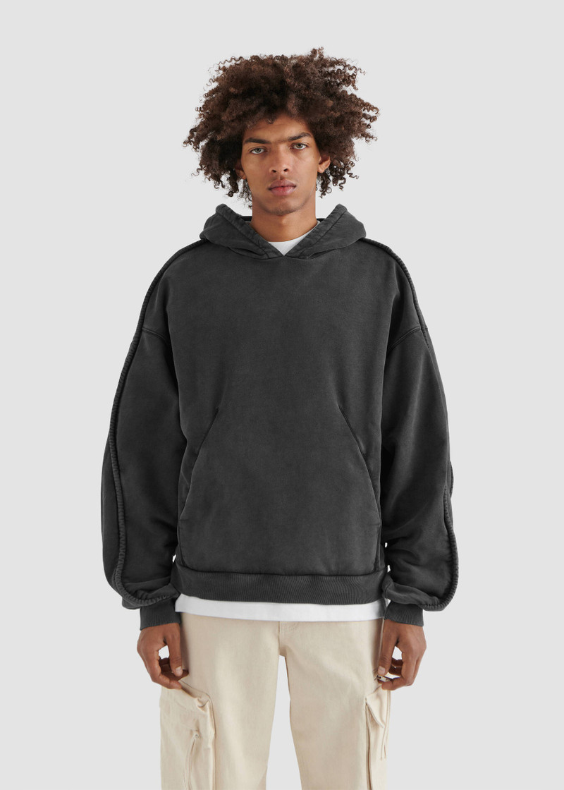 Kansas Washed Hoodie 2