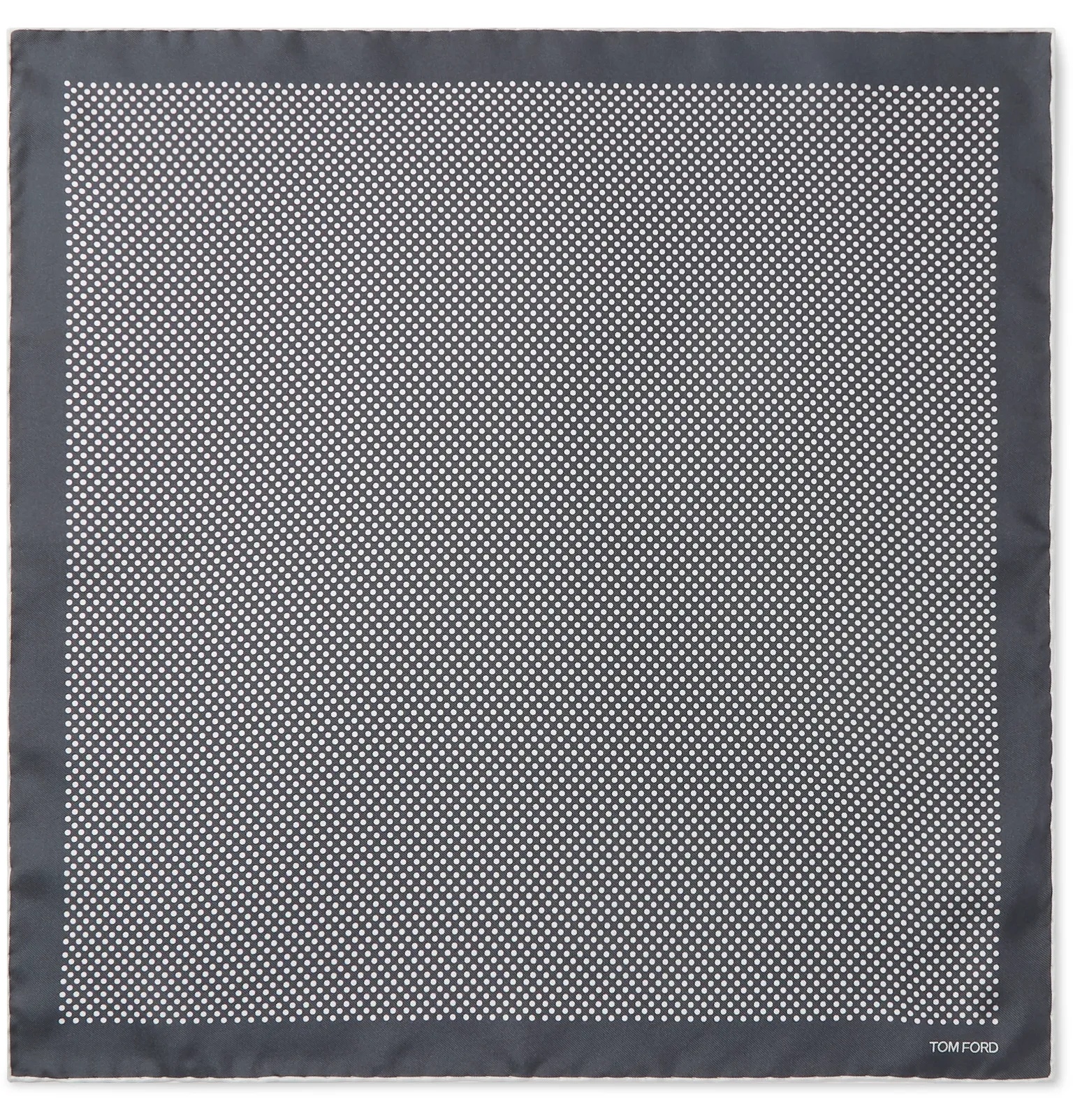 Polka-Dot Silk-Twill Pocket Square - 3