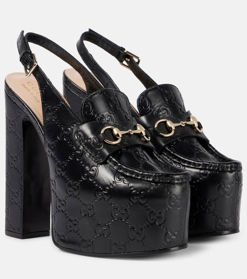 145mm Ottavia platform pumps - 1