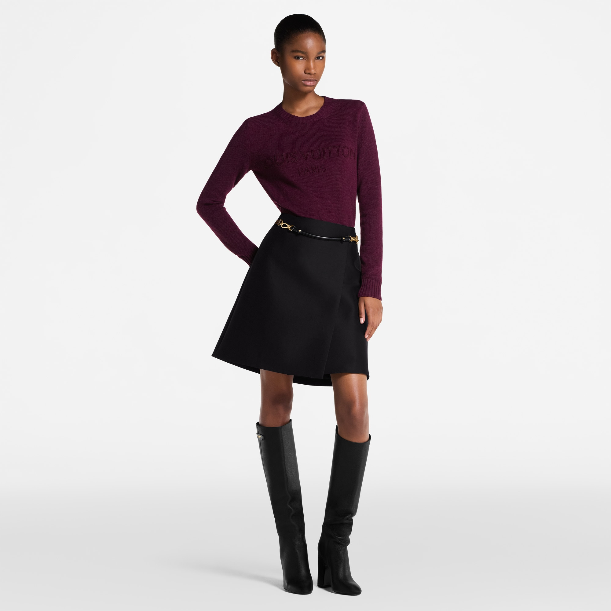Signature Knit Pullover - 6