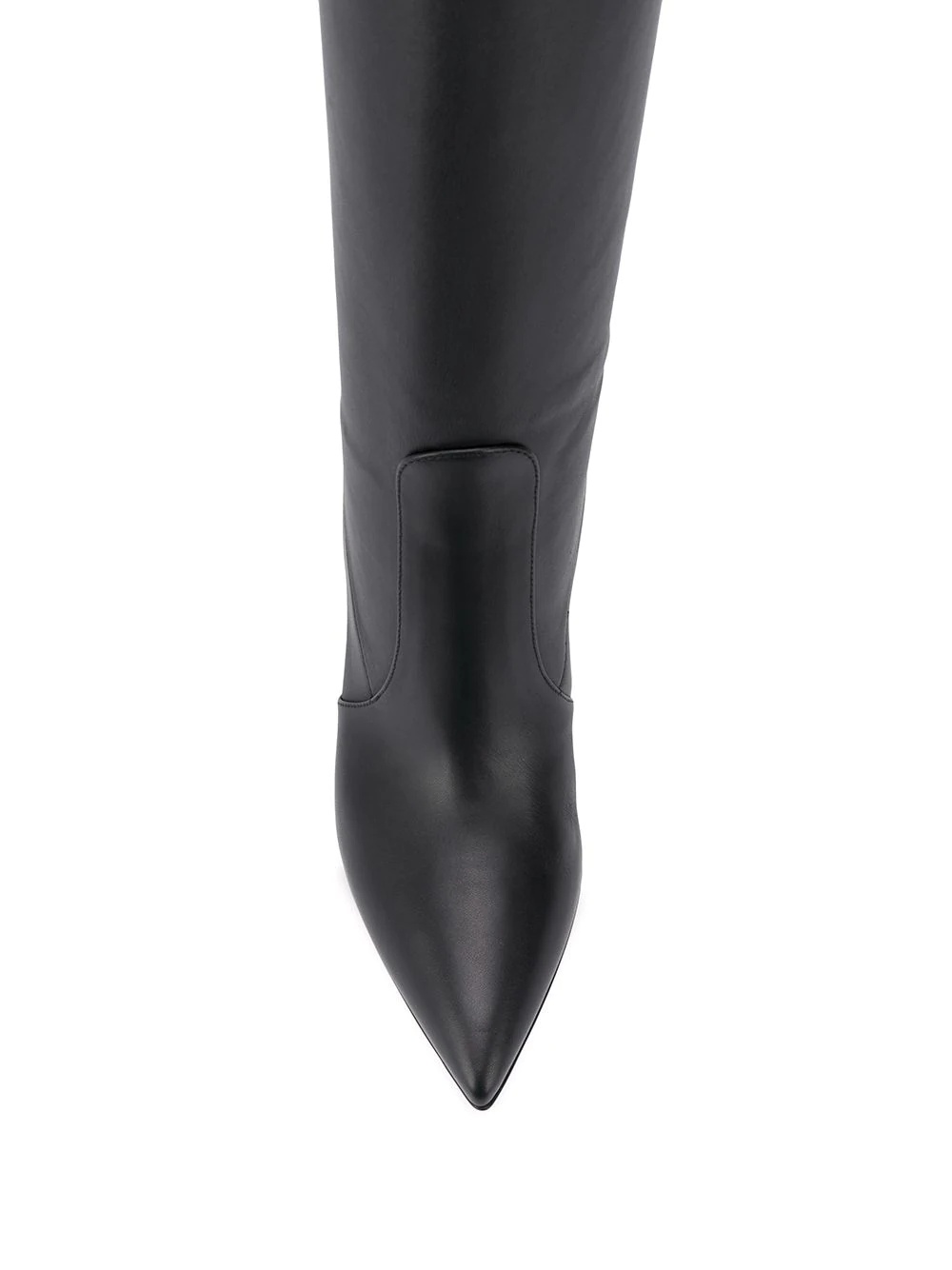 Hansen 85mm leather boots - 4