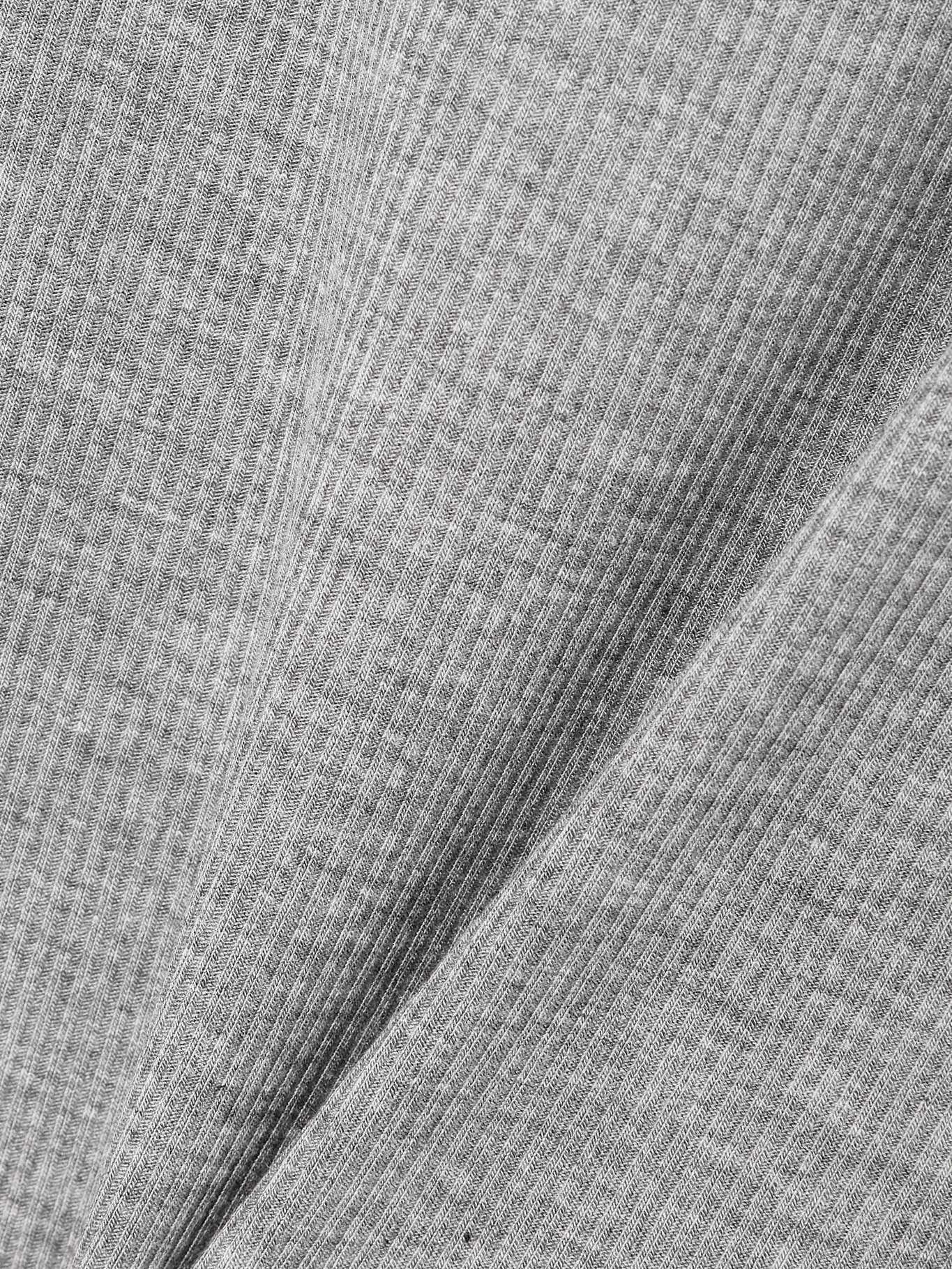 Soft Lounge ribbed stretch-modal maxi dress - Onyx Light gray - 4