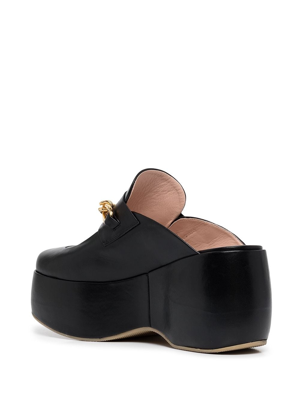 platform clog loafers - 3