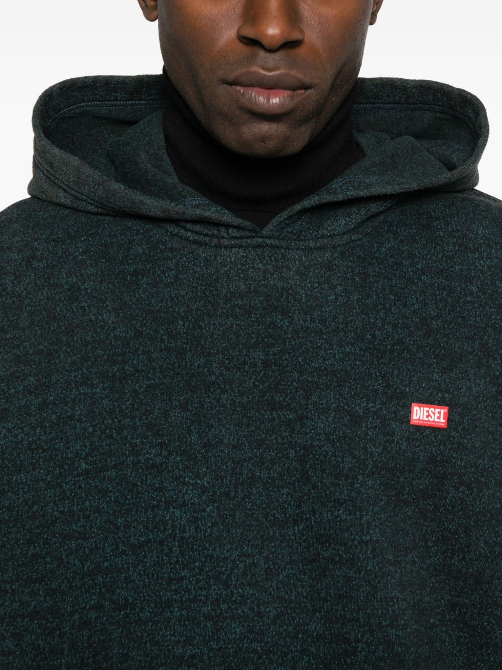 logo-patch hoodie - 5