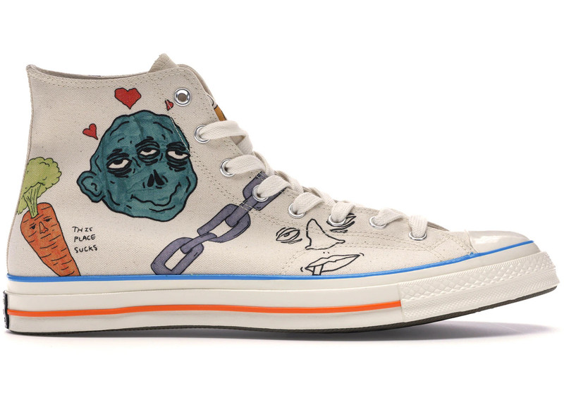 Converse Chuck Taylor All Star 70 Hi Tyler The Creator x Foot Locker Wyatt Navarro - 1