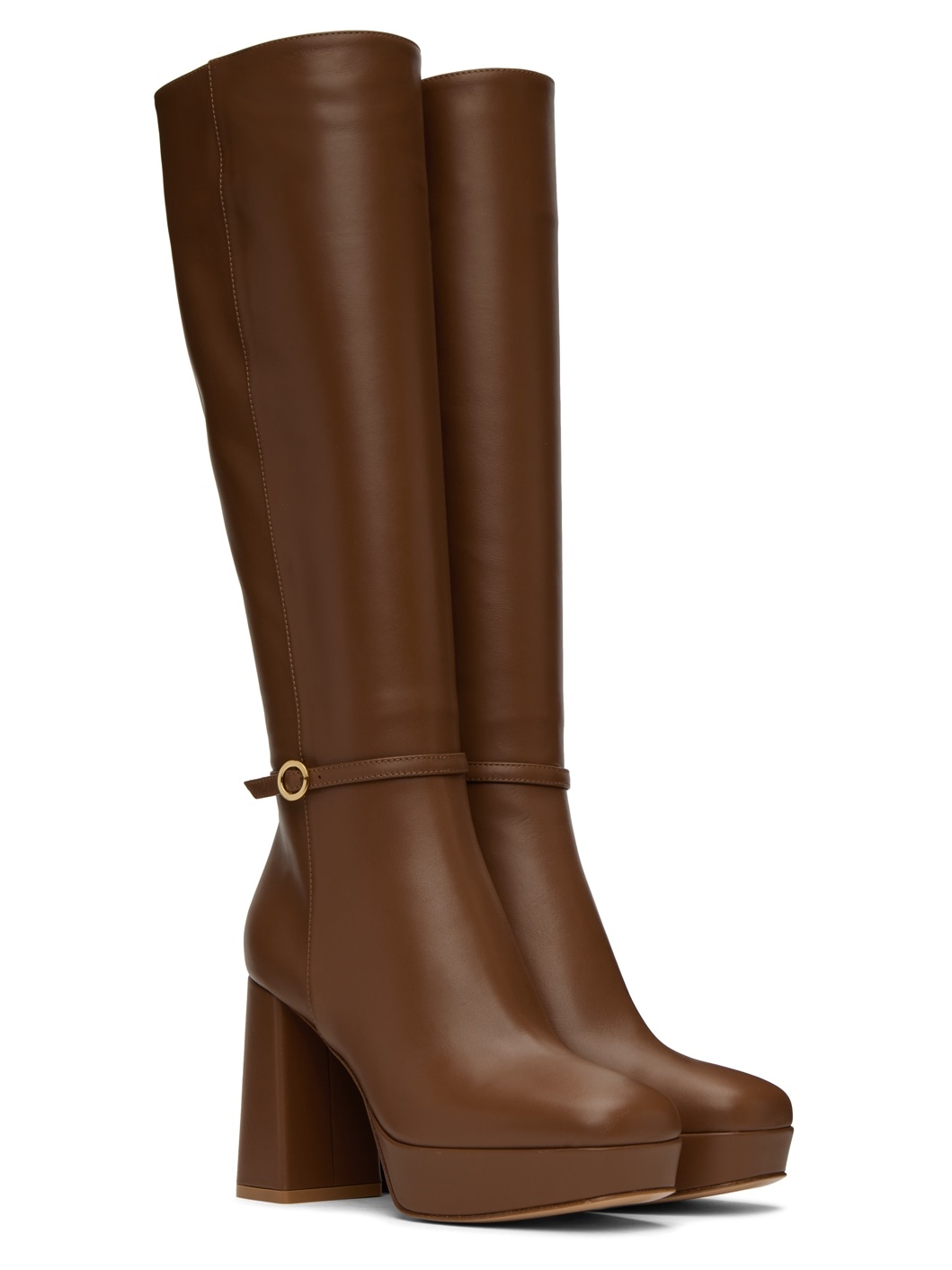 Brown Moreau Boots - 4