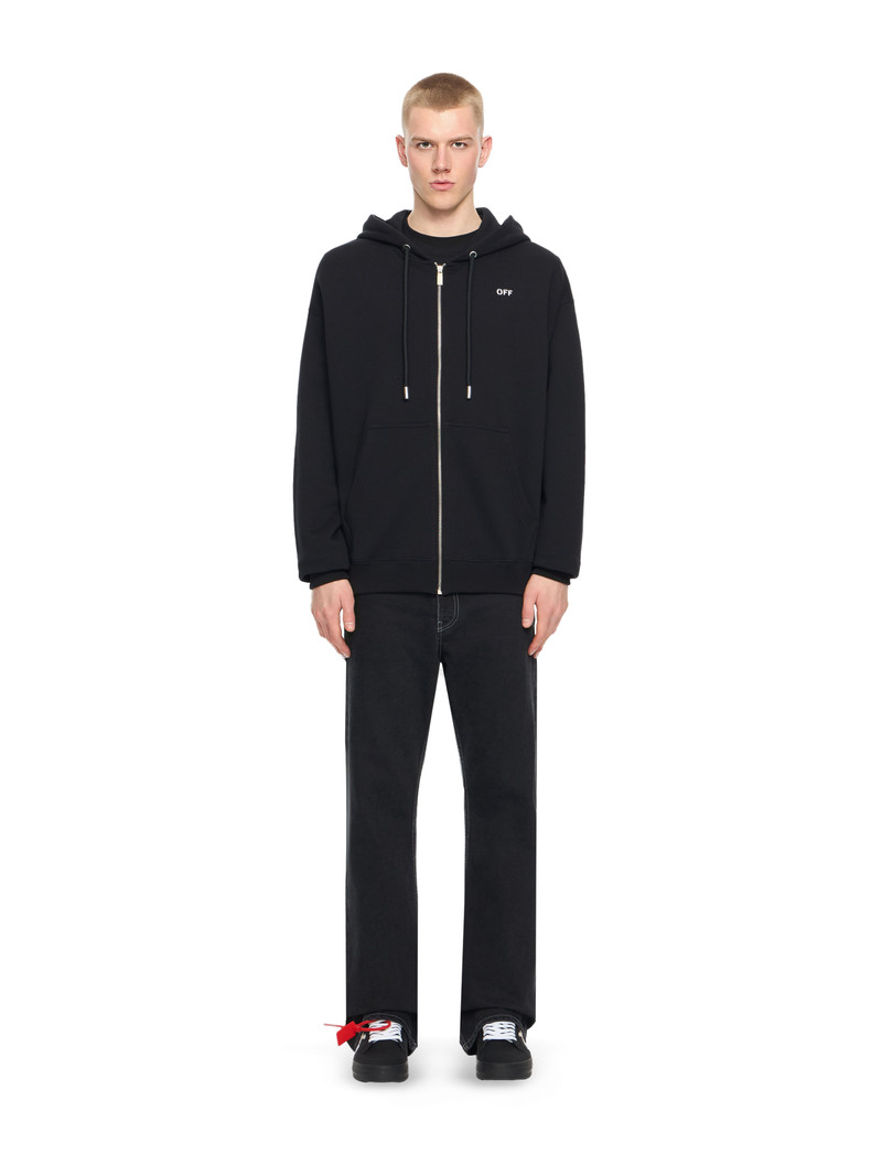 Graphic Full Zip Hoodie 1