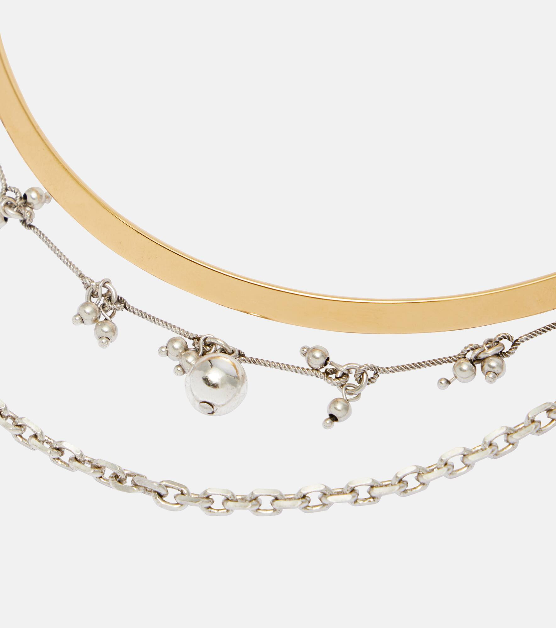 Embellished chain necklace - 2