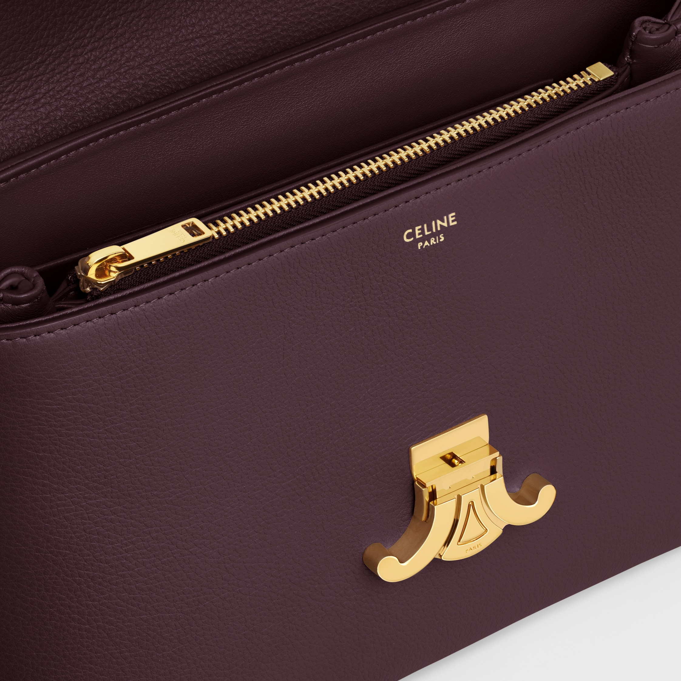 MEDIUM NINO BAG IN SUPPLE GRAINED CALFSKIN - 4