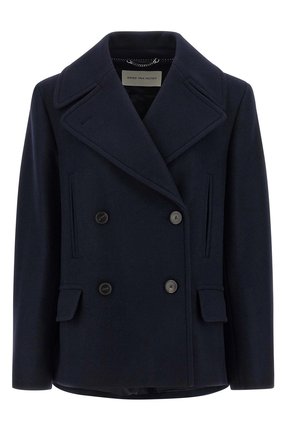 Dries Van Noten Women 'Vafel' Coat - 1