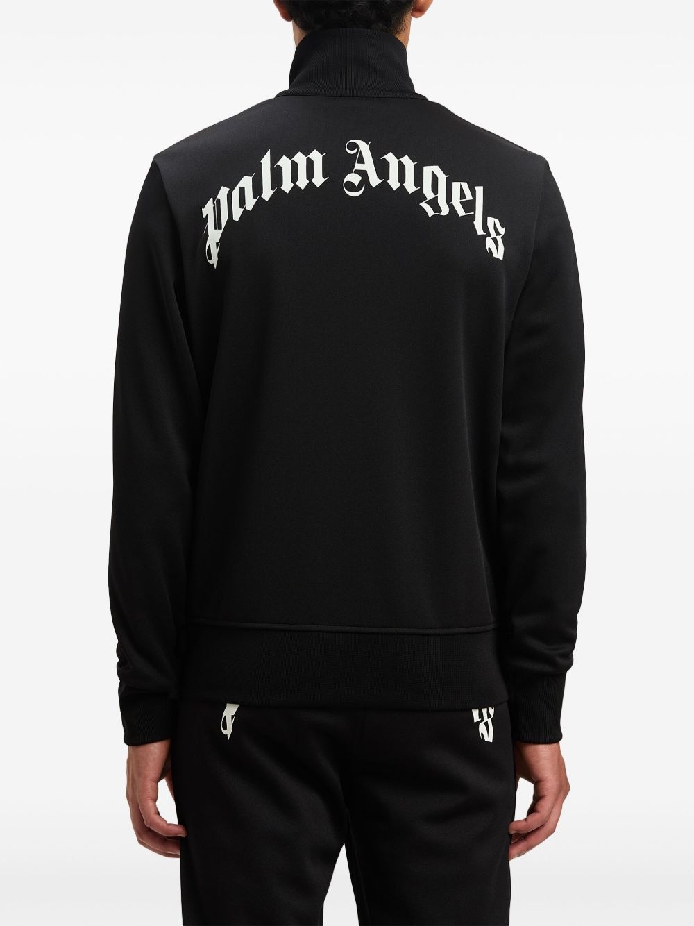 logo-print jacket - 5