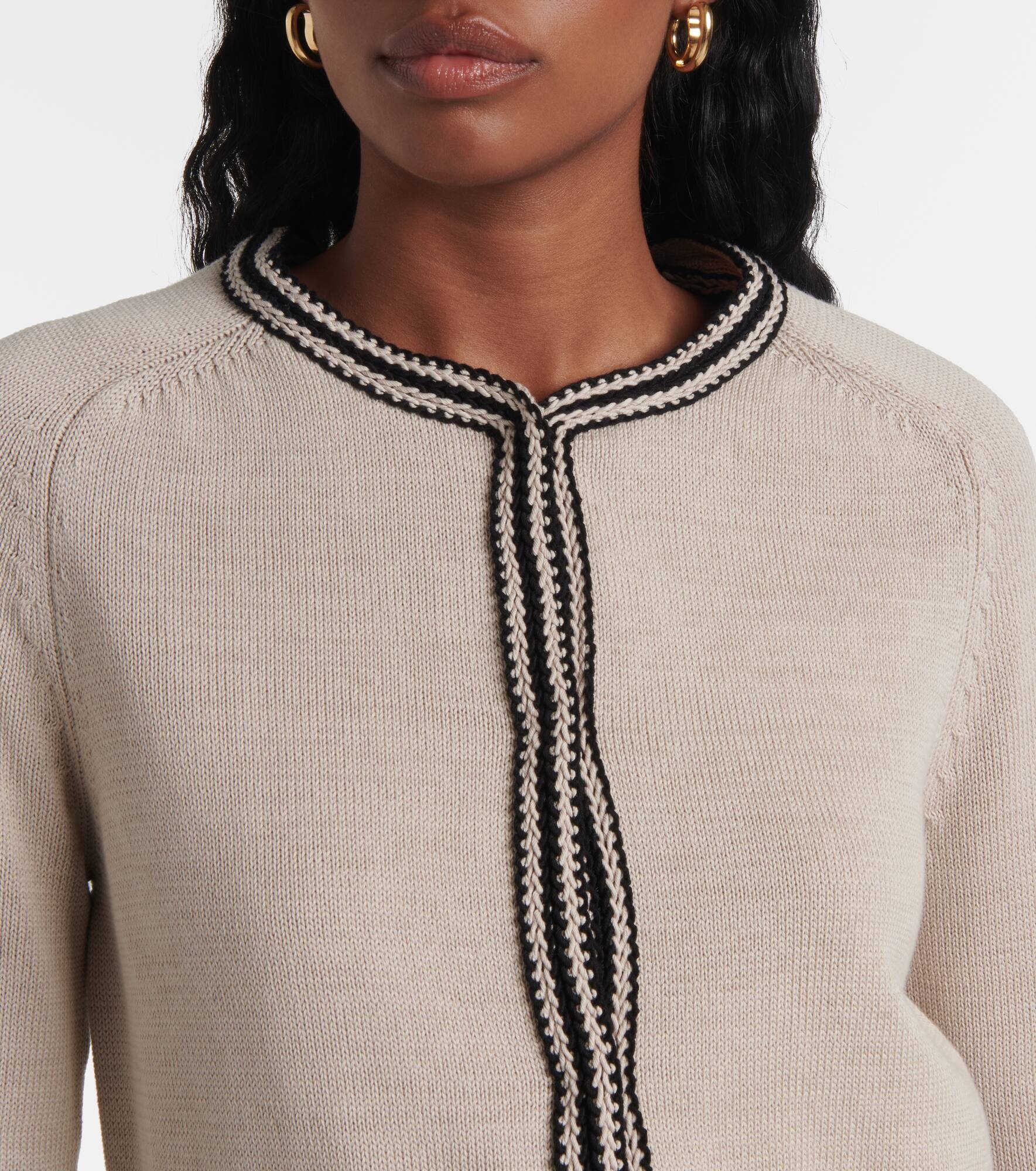 Zenobia cotton cardigan - 5