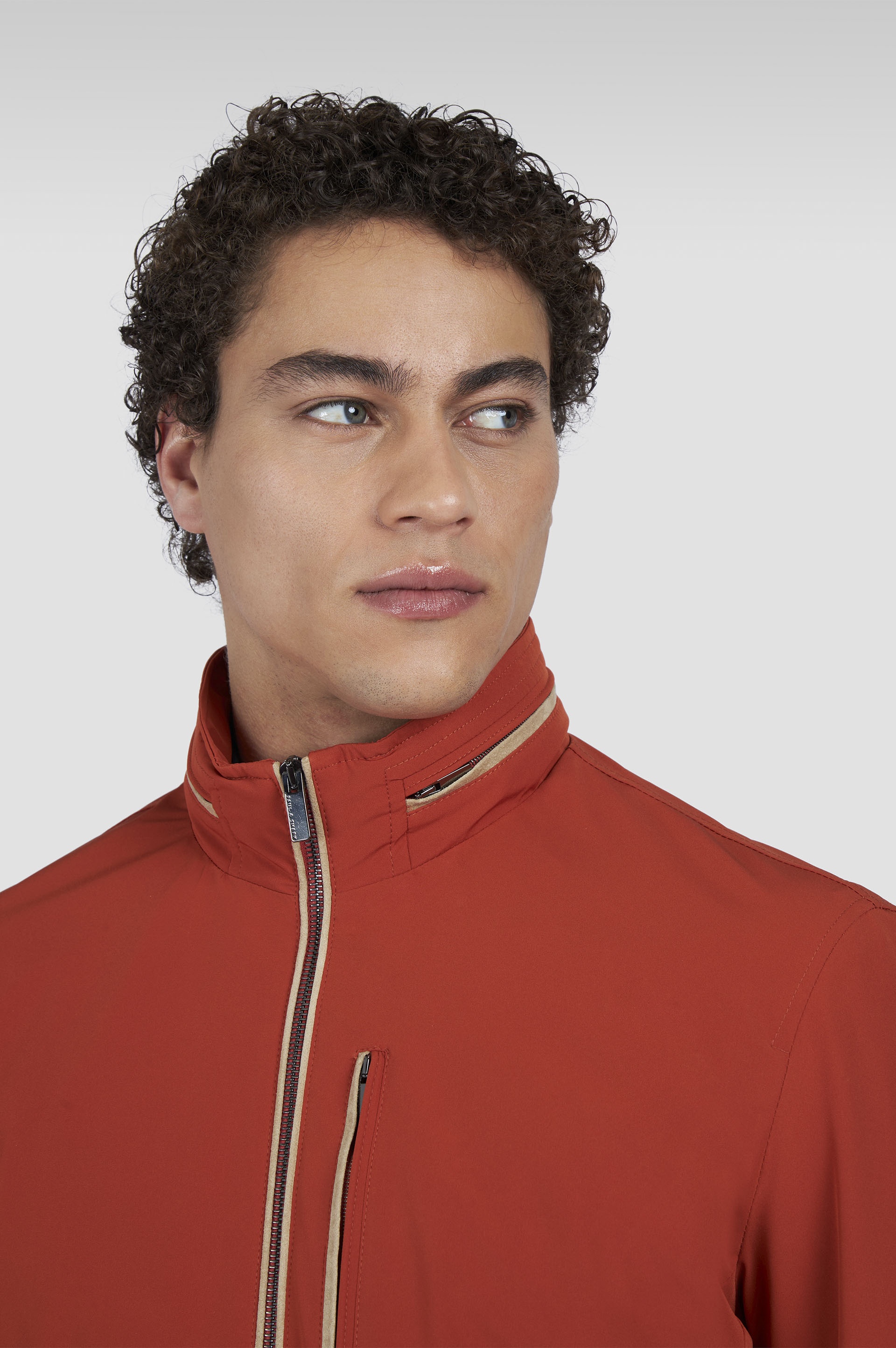 TYPHOON® RE-4X4 STRETCH JACKET WITH ALCANTARA® DETAILS - 4