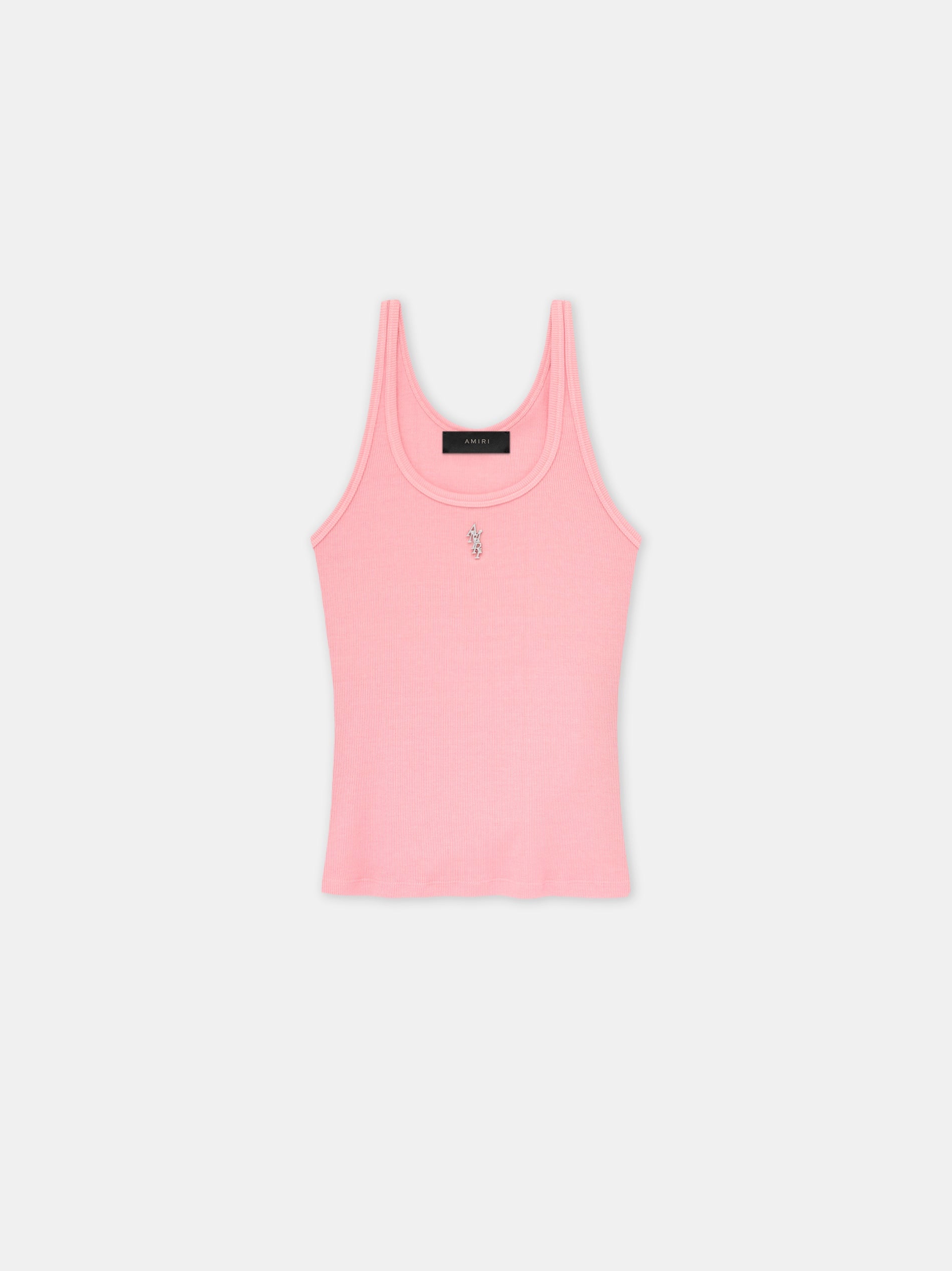 AMIRI STACKED RIBBED TANK - 1