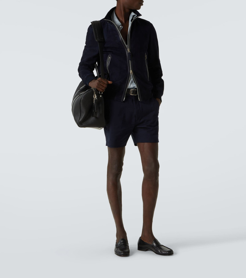 TOM FORD Suede jacket outlook