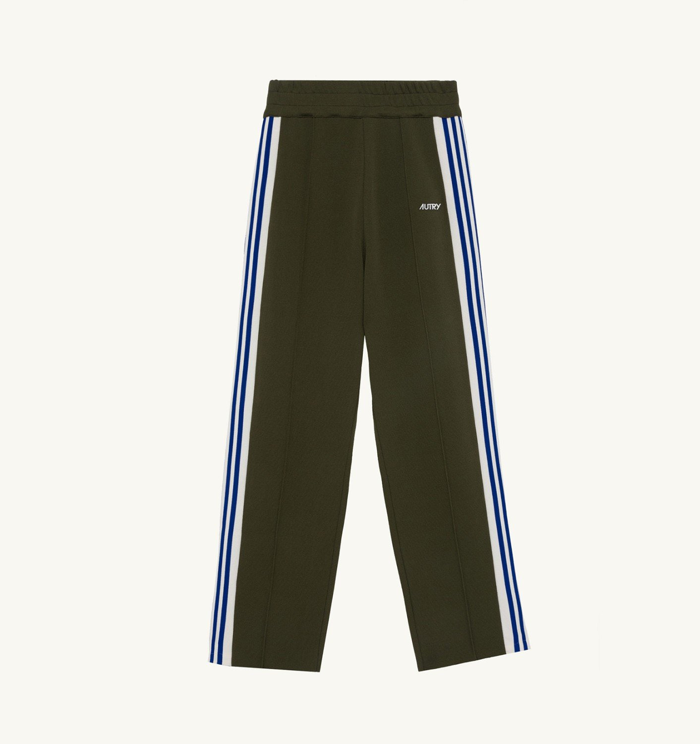 KNITTED TENNIS VISCOSE JOGGERS MAN - 1