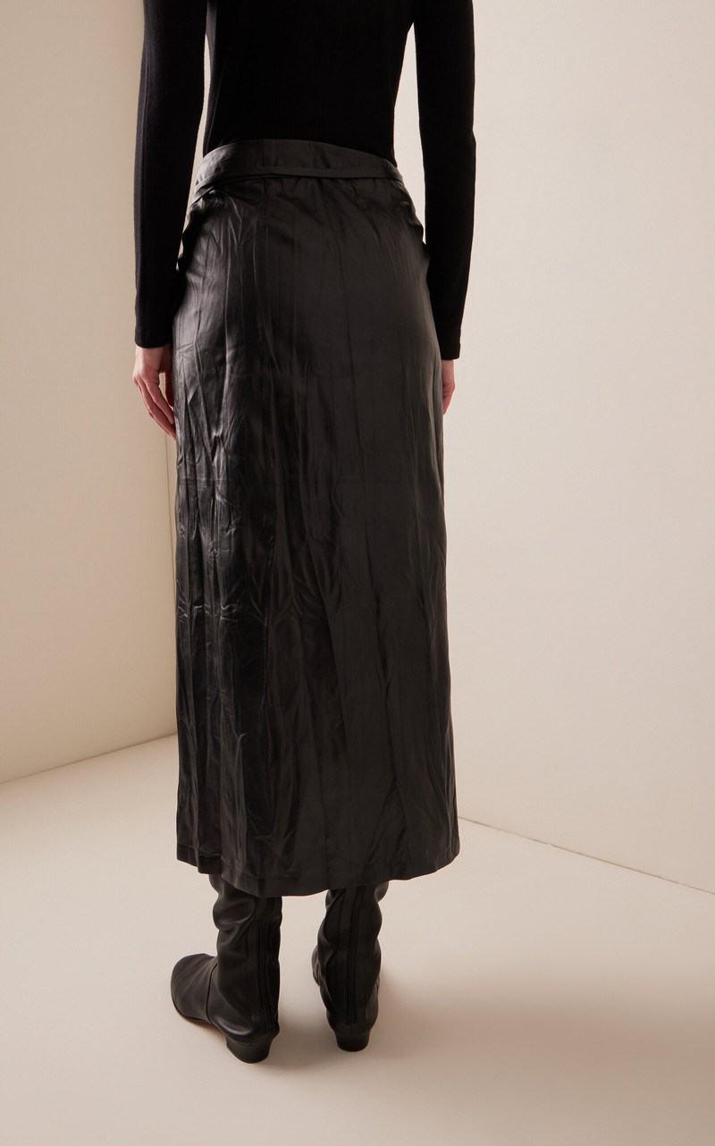 Bert Leather Skirt black 4
