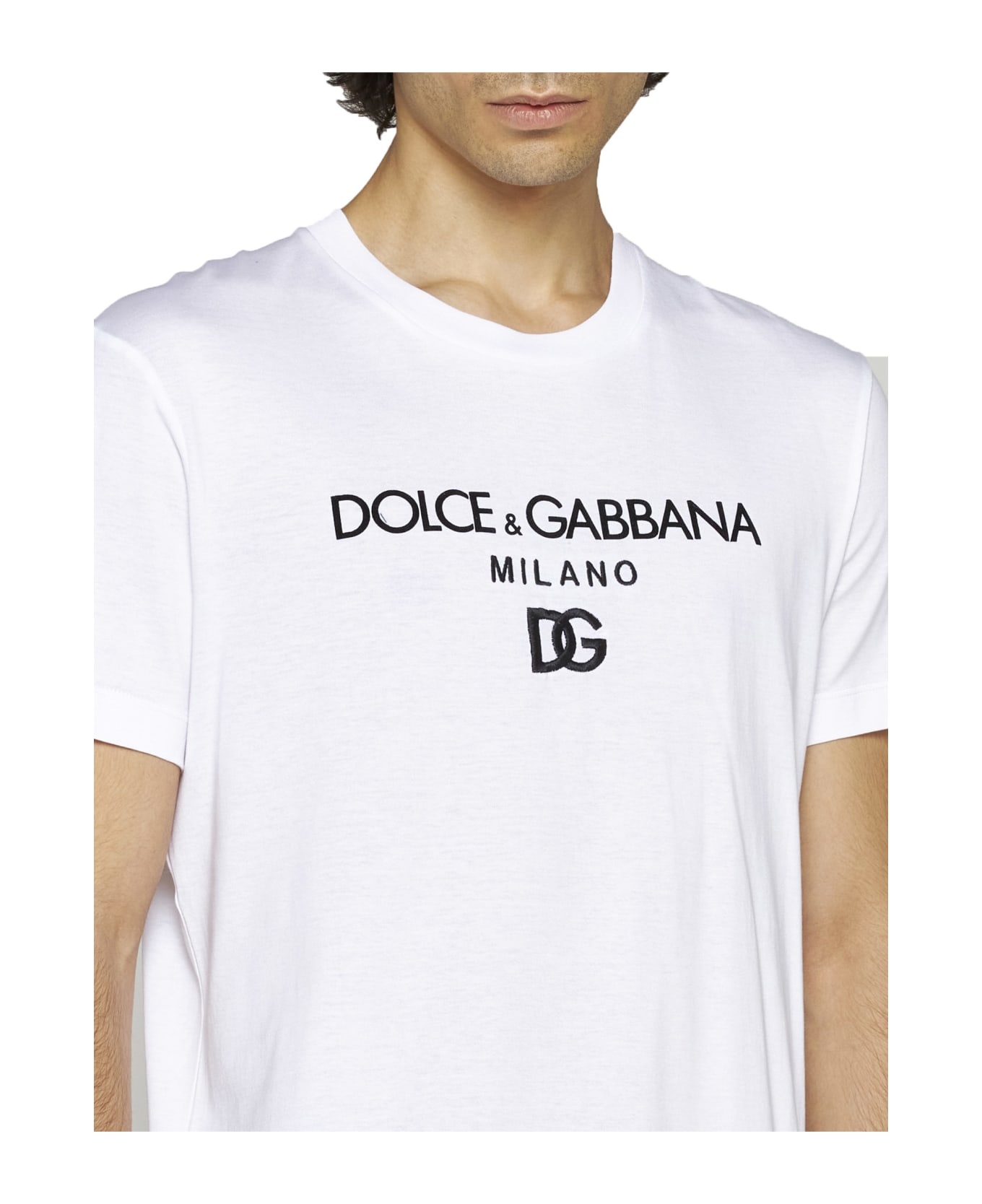 Cotton Crew-neck T-shirt - 5