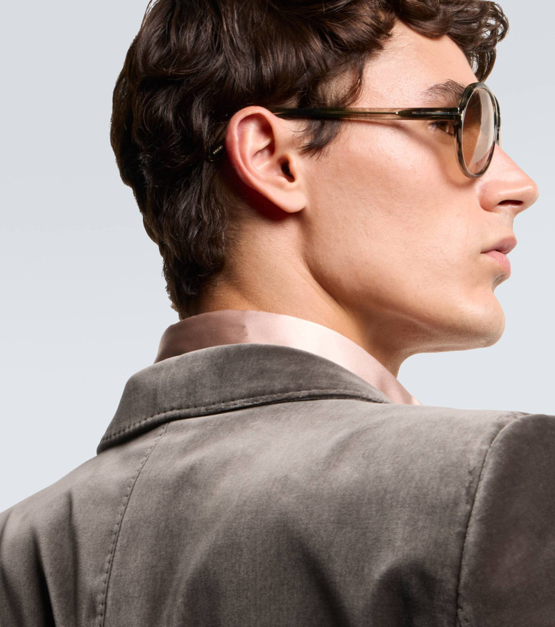 TOM FORD Aalto aviator sunglasses outlook