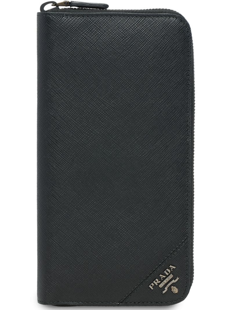 Saffiano leather wallet - 1