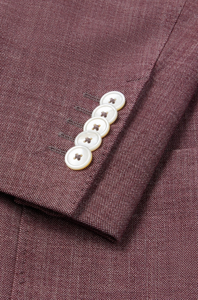 SLIM-FIT SUIT IN A PATTERNED WOOL BLEND 10