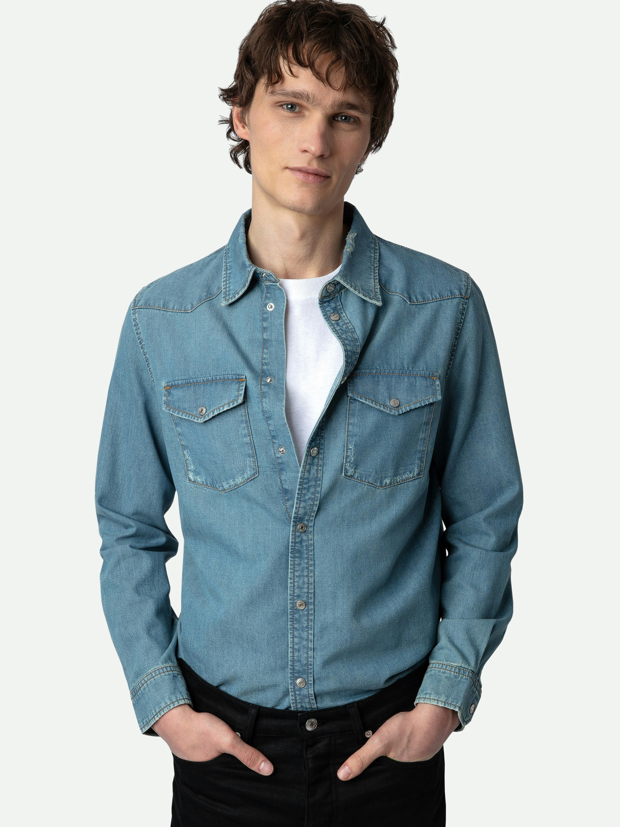Stan Denim Shirt - 5