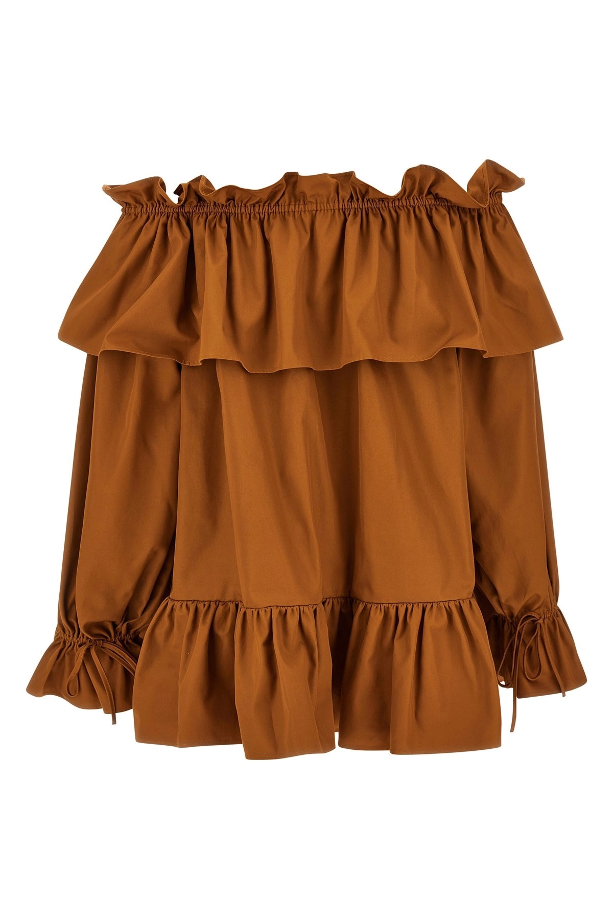 Flounces mini dress - 2