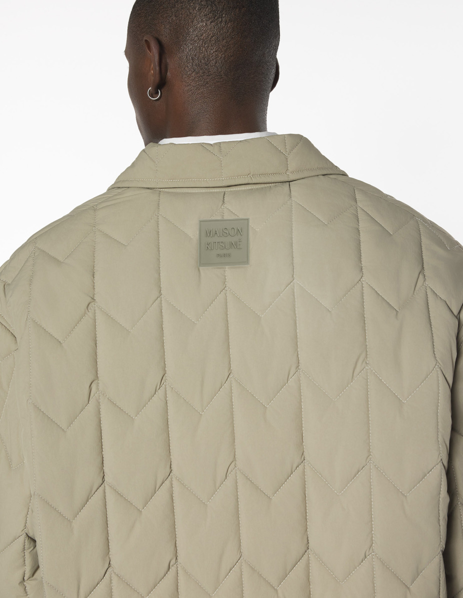QUILTED BLOUSON - 5