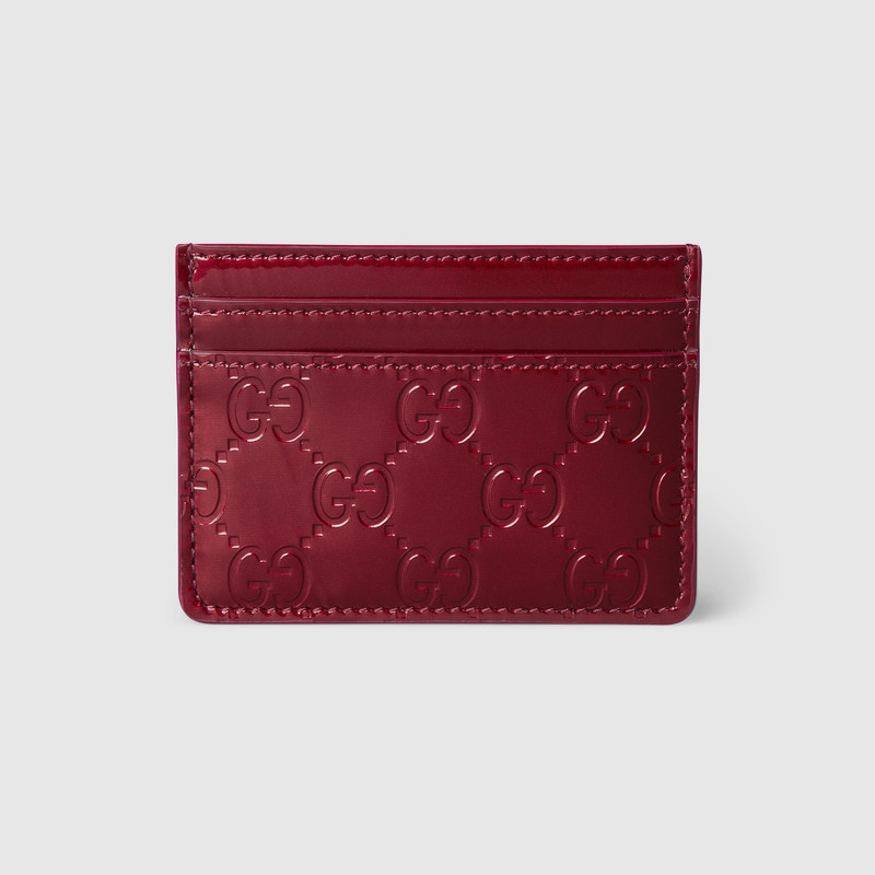 GG Emblem card case 1